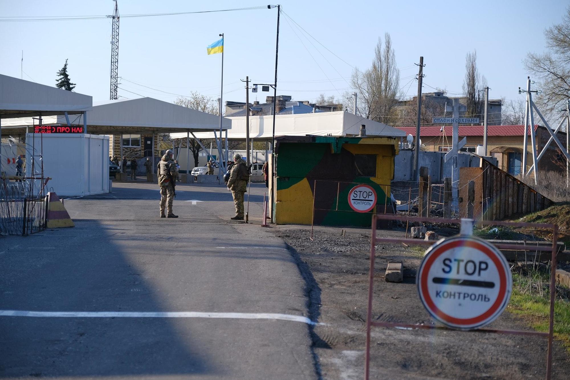 16 апреля между Киевом и "ЛДНР" состоялся обмен пленными