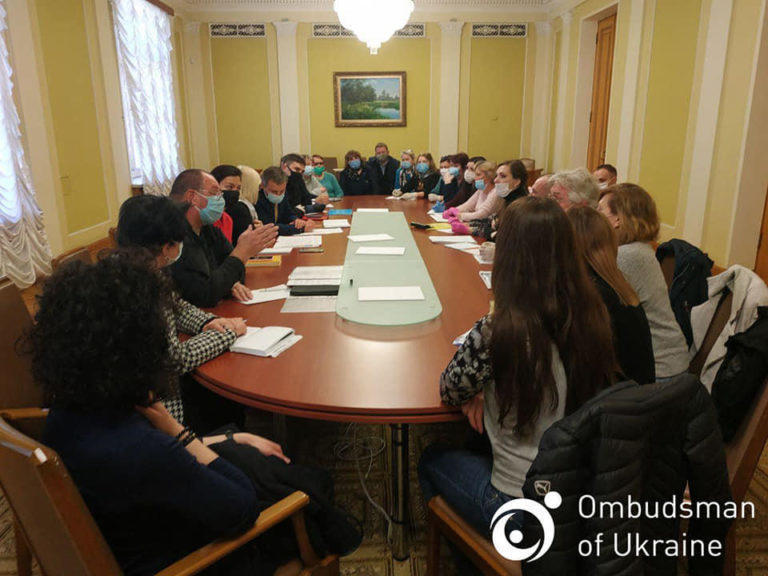 Буде робоча група: В ОП обіцяють регулярно говорити з родичами полонених т.з. “ЛДНР”