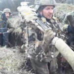 Російські снайпери записали на відео як стріляють на окупованій частині Донбасу, — штаб ООС