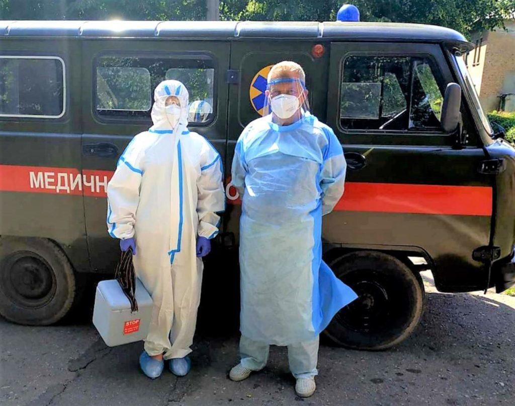 За добу на COVID-19 заразилися 666 українців, з них 4 — з Донеччини