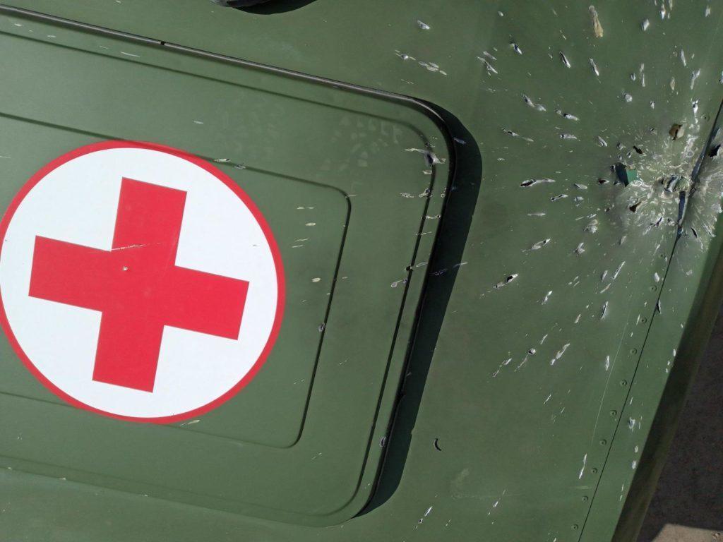 Боевики убили украинского медика и военного во время эвакуации погибшего и раненого бойцов