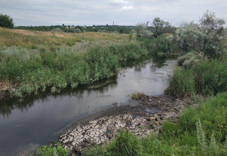 Очисні споруди скидали в Бахмутку недоочищену воду. Посадовців КП оштрафують