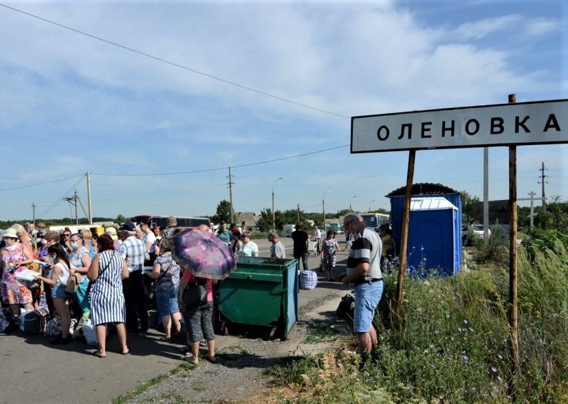 Наступний раз бойовики відкриють КПВВ “Оленівка”, ймовірно, 17 липня — правозахисники