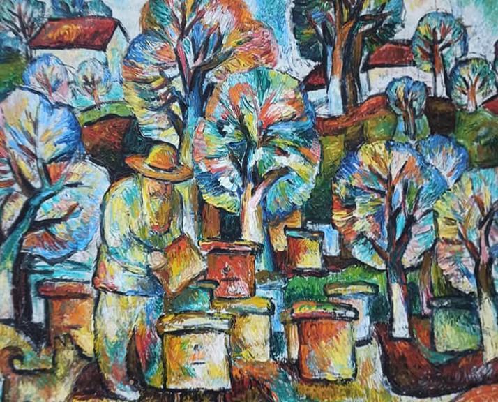 У Бахмутському музеї готуються до виставки картин Садчикова. Її можна буде відвідати навіть онлайн