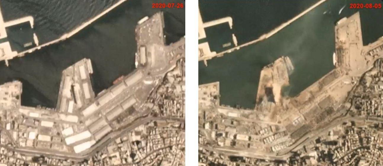 Вибух у Лівані: у порту Бейрута стояли 2 судна, які прибули з Маріуполя. Чи є постраждалі українці