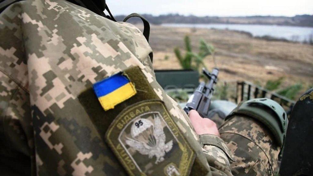 В четверг на Донбассе боевики не стреляли в сторону позиций ВСУ, – штаб ООС