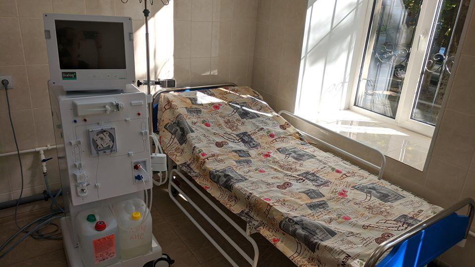ліжко гемодіаліз Бахмутська лікарня