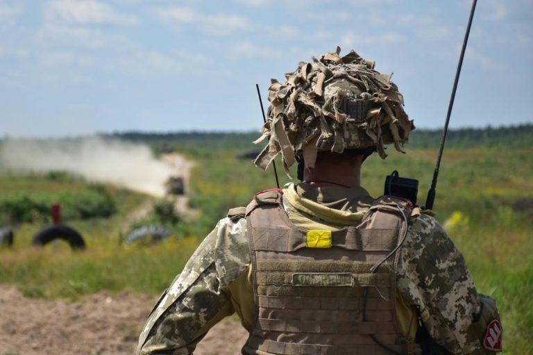 Доба в ООС: Бойовики 1 раз стріляли в бік ЗСУ на Донбасі, — штаб ООС