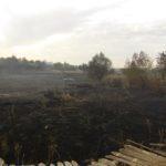 В Гладосовому згоріли 4 га територій та 1 жилий будинок