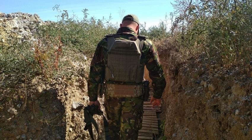 Бойовики двічі стріляли на Донбасі у середу, — штаб ООС
