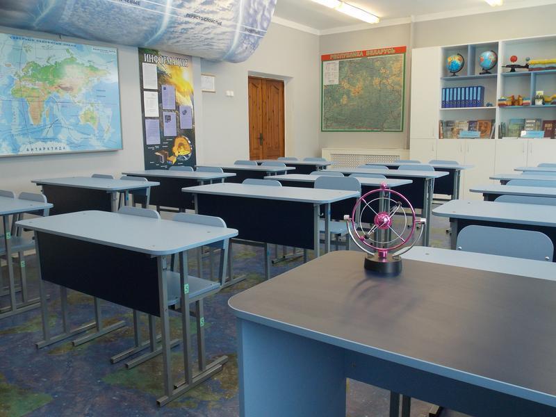 В Торецкой опорной школе обновят класс географии за более полумиллиона грн
