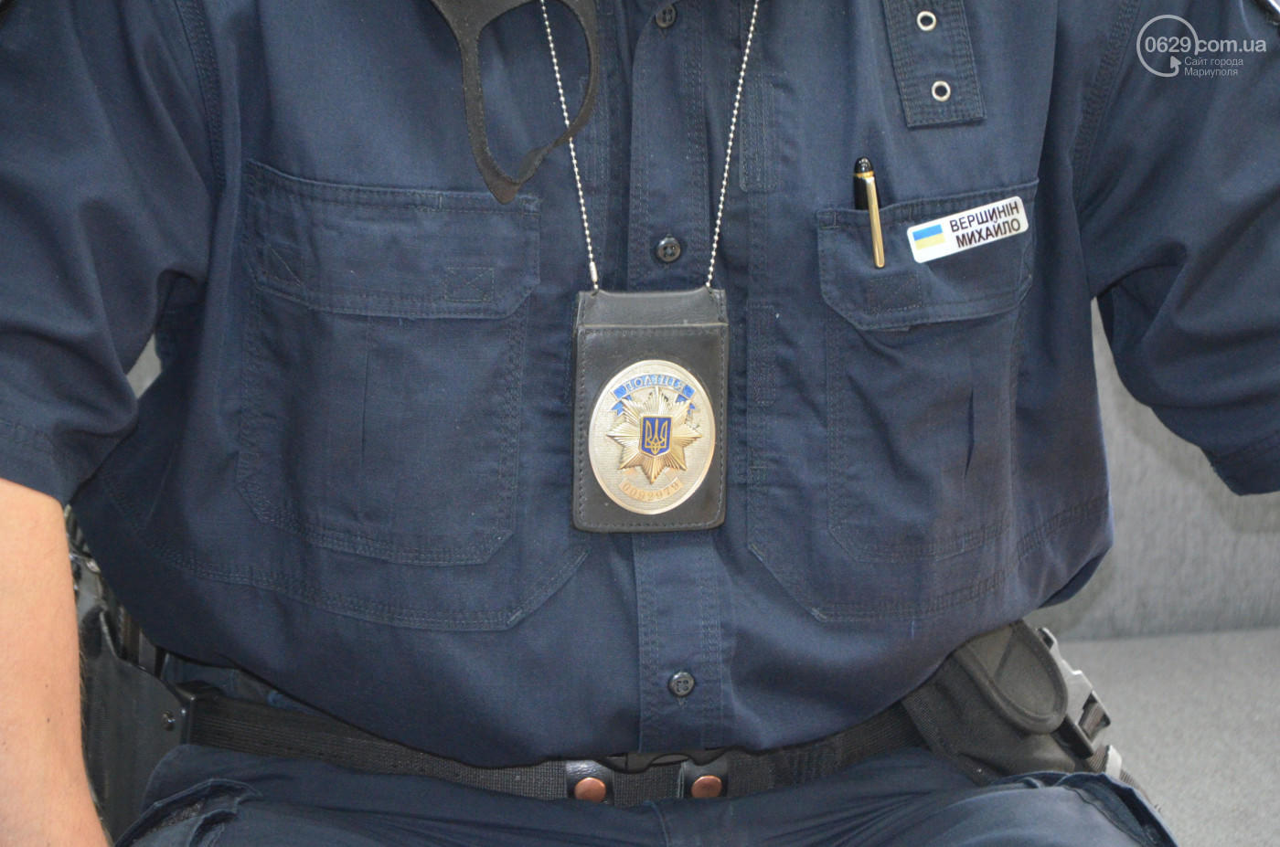 В начальника патрульної поліції Донеччини знайшли гранату й тисячі набоїв, — ДБР 2