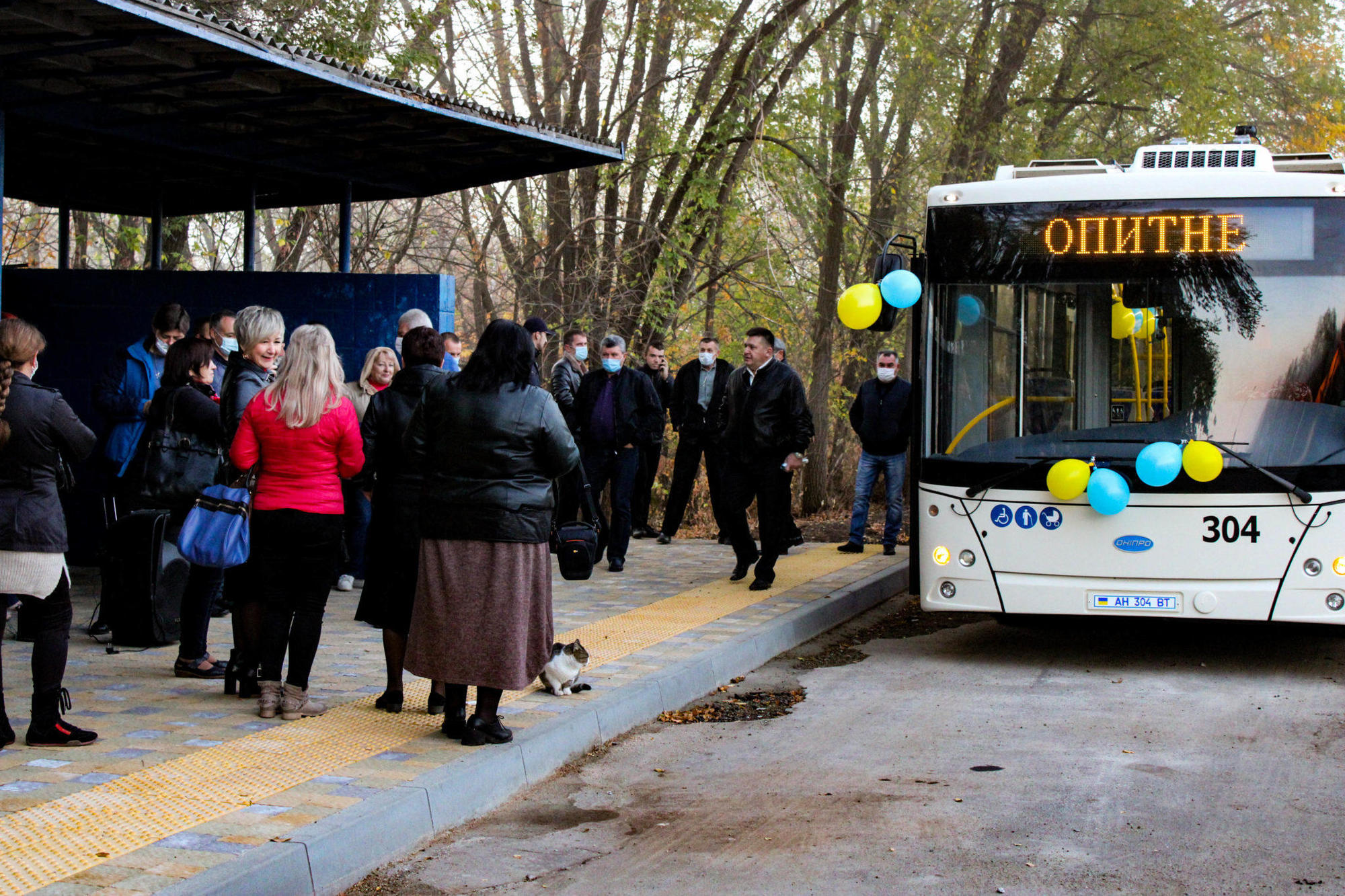 “Чекали 40 років”: в Бахмутській ОТГ відкрили тролейбусний маршрут до селища Опитне (Фото, розклад)