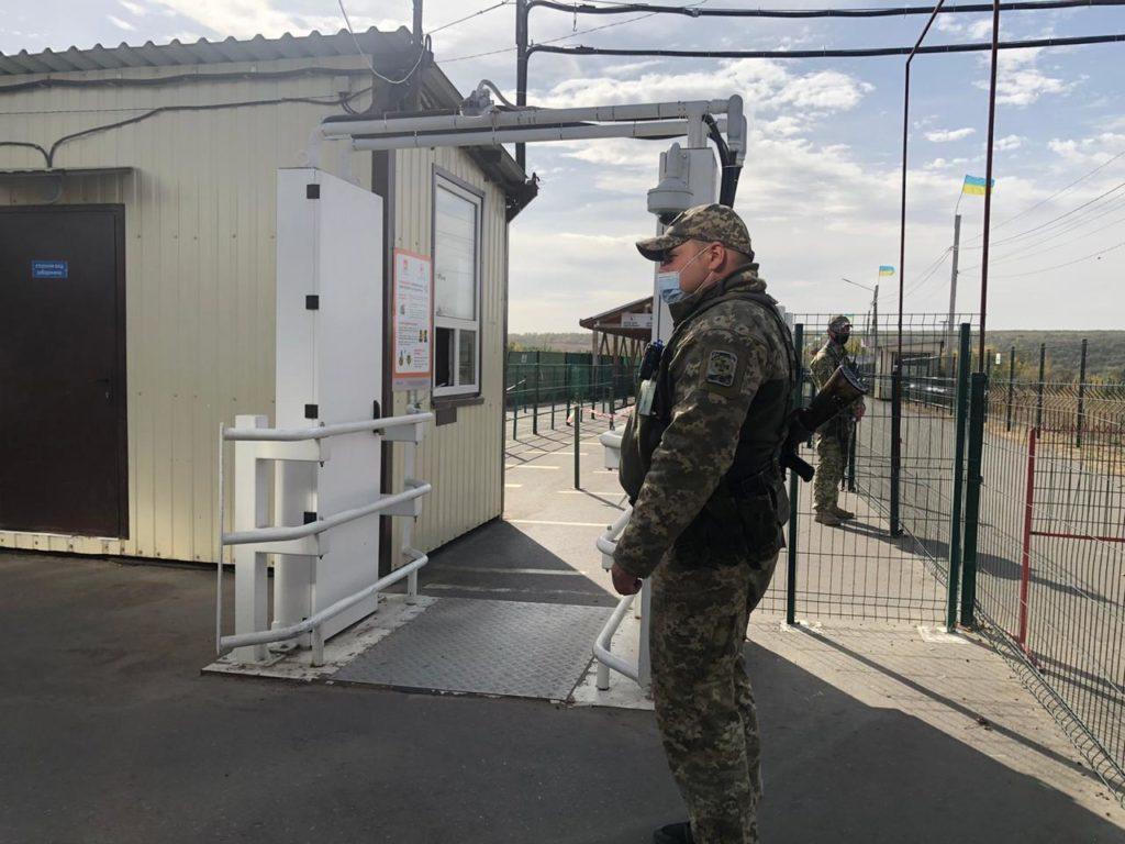 КПВВ “Станица Луганская” до сих пор не работает. Пограничники готовятся к открытию пункта