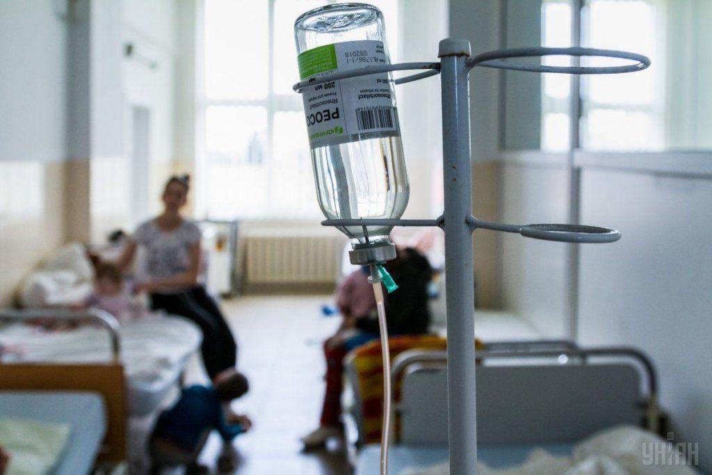 Донетчина ㅡ среди регионов с наиболее загруженными больницами для пациентов с коронавирусом
