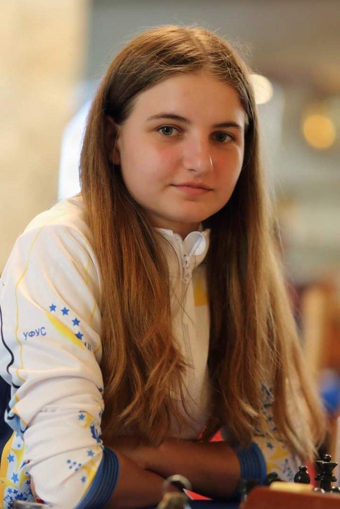 17-річна краматорчанка перемогла на чемпіонаті України з шахів