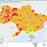 Украину поделили по новым карантинным зонам. Желтых почти не осталось