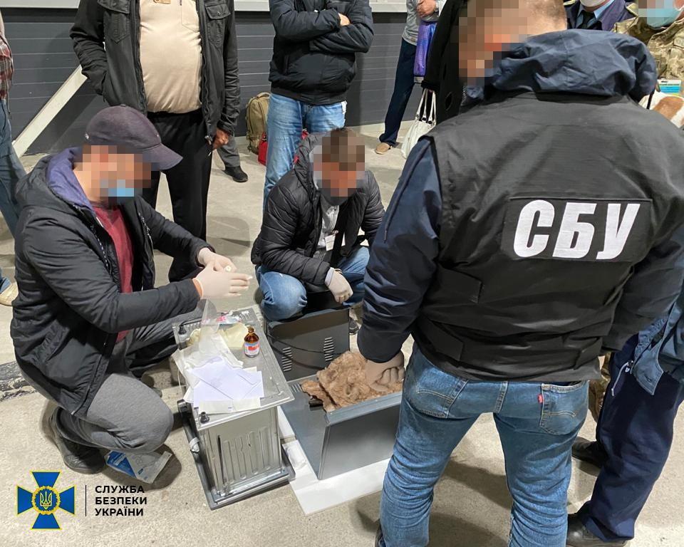 На кордоні затримали організатора наркотрафіку на Донбас, — СБУ