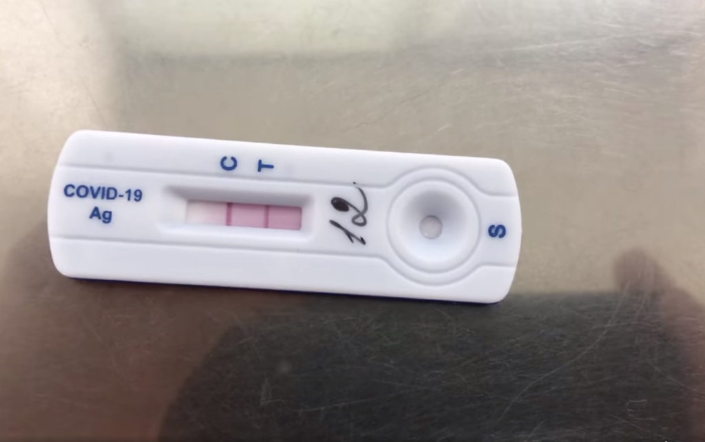 Фото отрицательных тестов на беременность