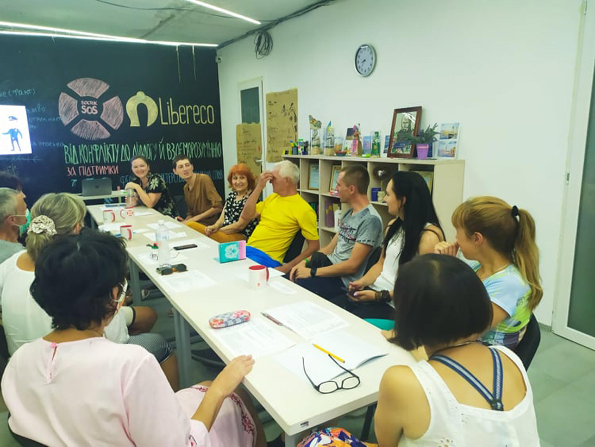 У Сєвєродонецьку вже півтора року працює “Український розмовний клуб”. Чим цікава ця спільнота 1