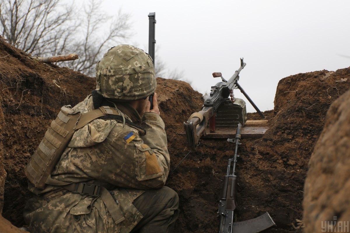 Доба в зоні ООС: біля Водяного бойовики т.з. “ДНР” гатили з мінометів