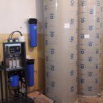 В прифронтовых школах Бахмутского района за счет благотворителей устанавливают системы очистки воды