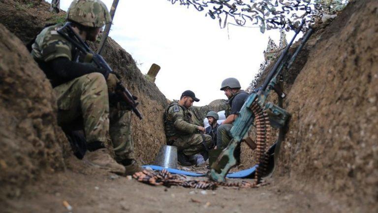 Бойовики  5 разів стріляли в бік позицій ЗСУ у середу. Обійшлося без поранених, — штаб ООС