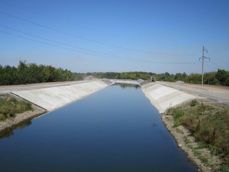 канал Днепр-Донбасс вода