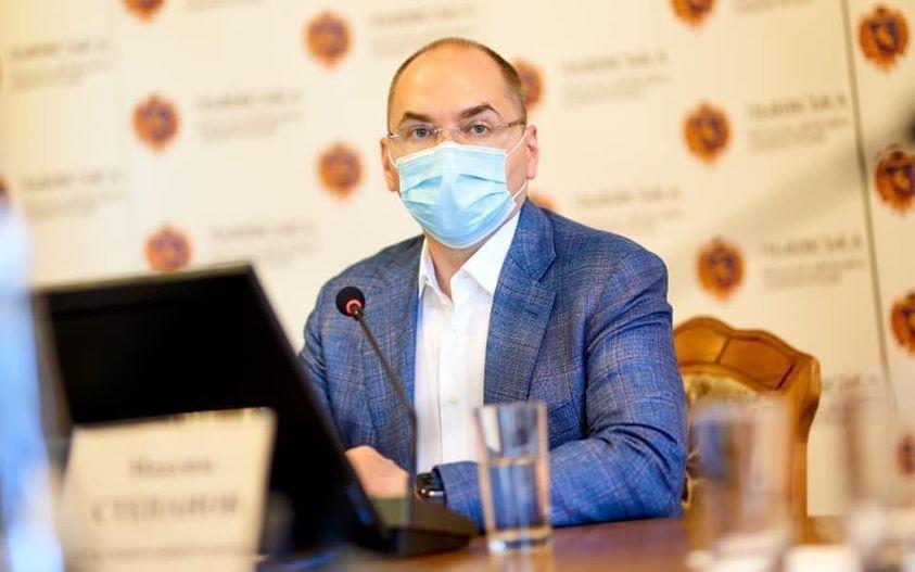 министр здравоохранения Максим Степанов