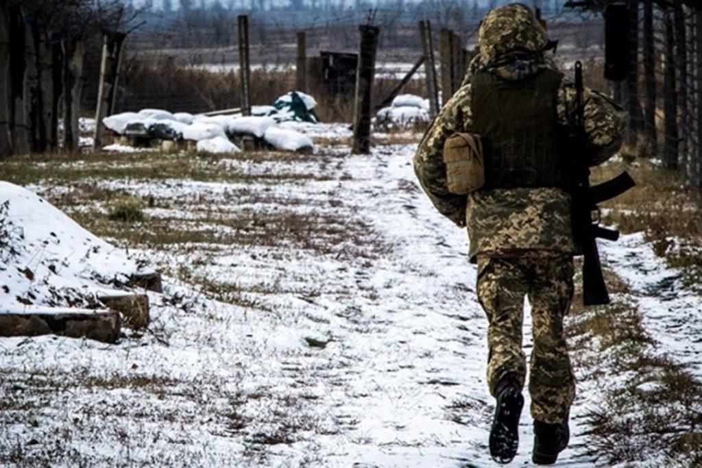 Ситуация на востоке Украины: 23 декабря боевики стреляли трижды. Ответа на огонь не было
