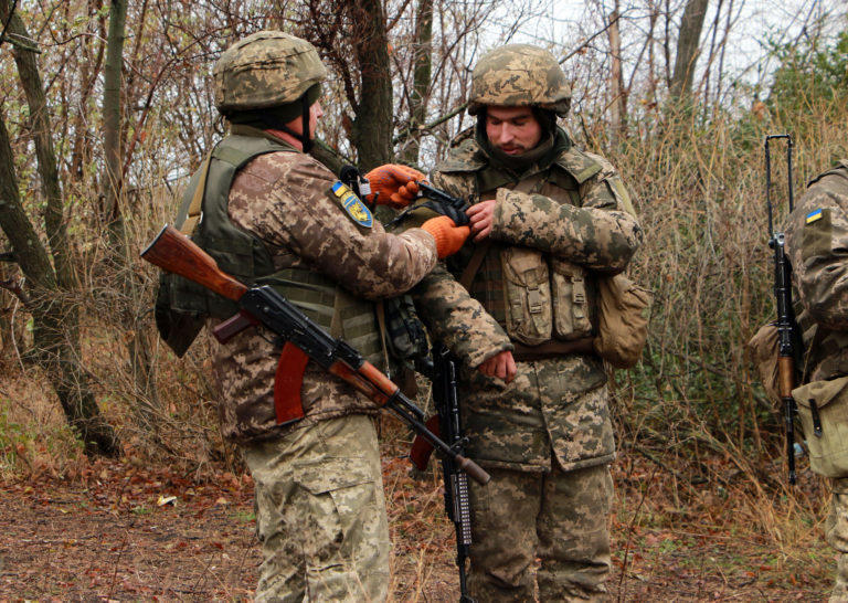 На Донбасі 6 грудня було тихо. Окупанти не порушували перемир’я, — штаб ООС