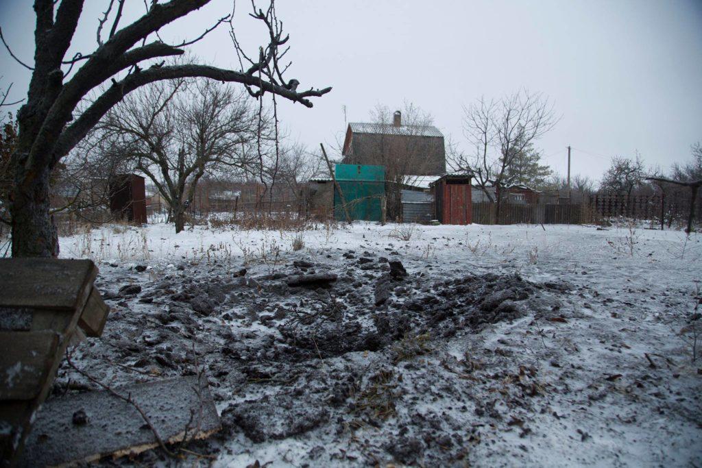 В Донецькій області обстріляли житлові квартали