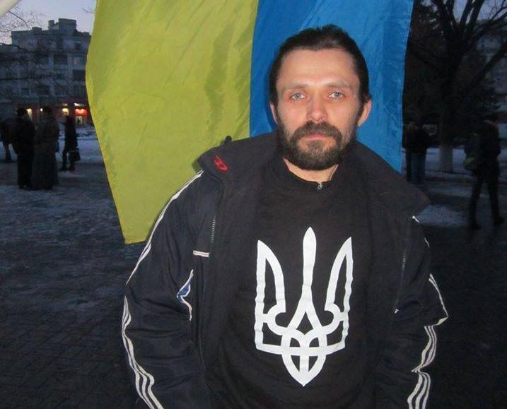 Прошел год со дня смерти бахмутского активиста Артема Мирошниченко