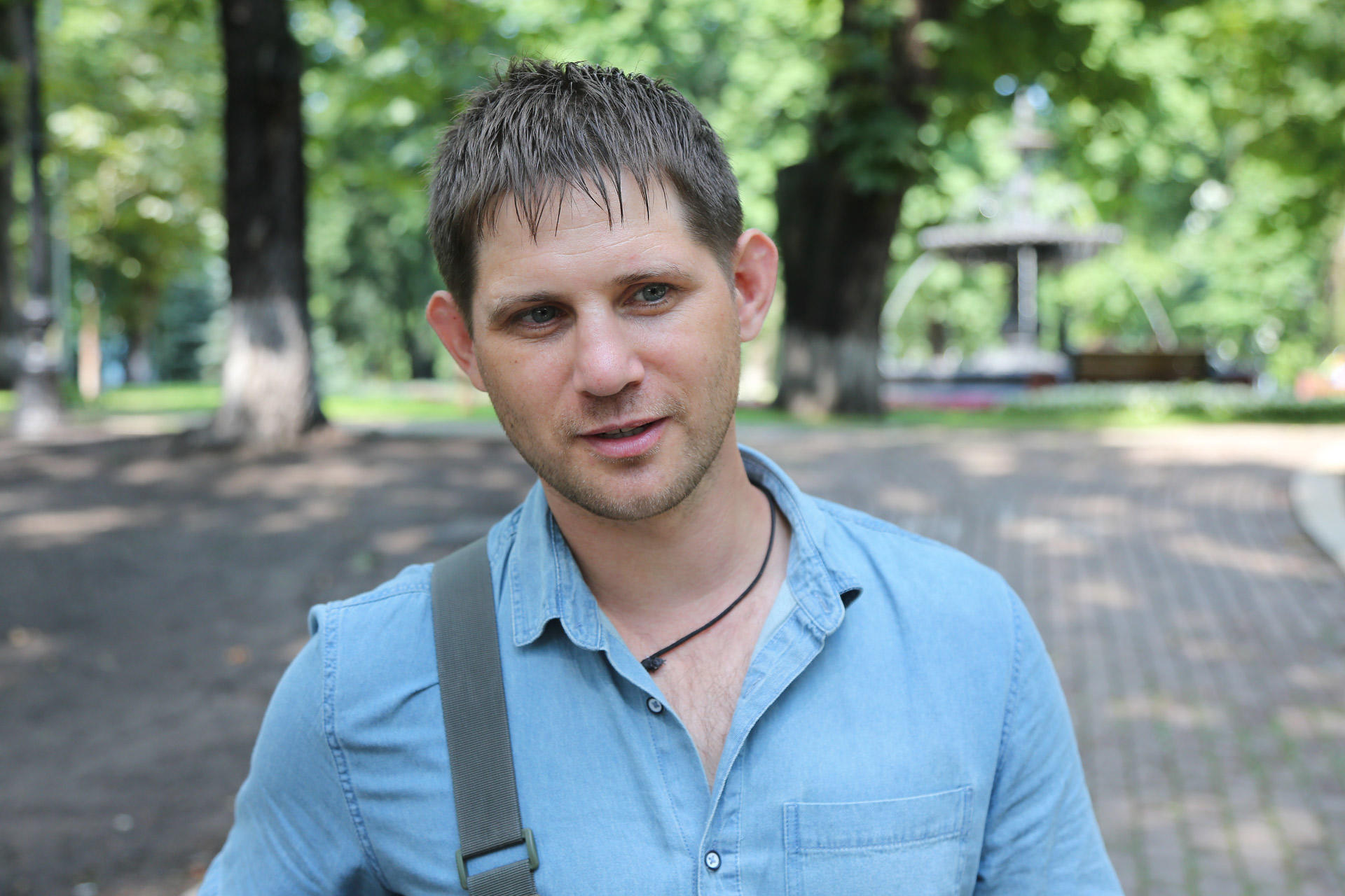 Как провел 2020 год вызволенный из плена украинец Богдан Пантюшенко