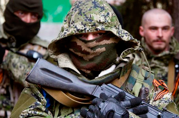 На Луганщине в плен боевиков попал украинский армеец (фото)
