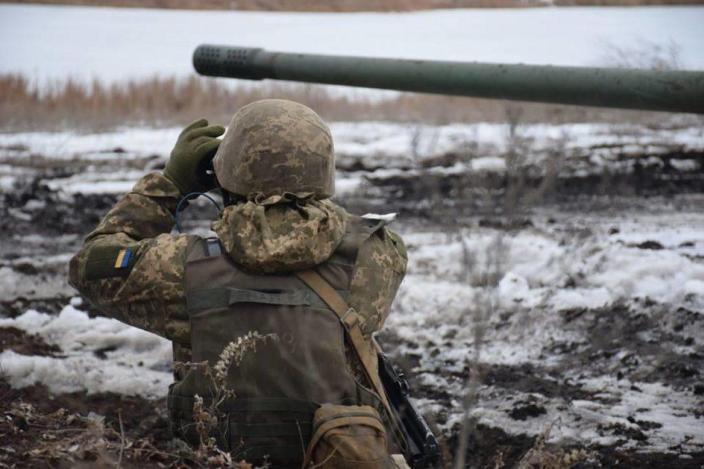 Двое раненых за сутки: 24 декабря боевики били в сторону ВСУ из гранатометов и минометов