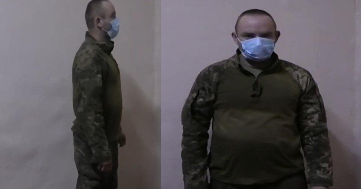 На Луганщине в плен к боевикам попал украинский военный