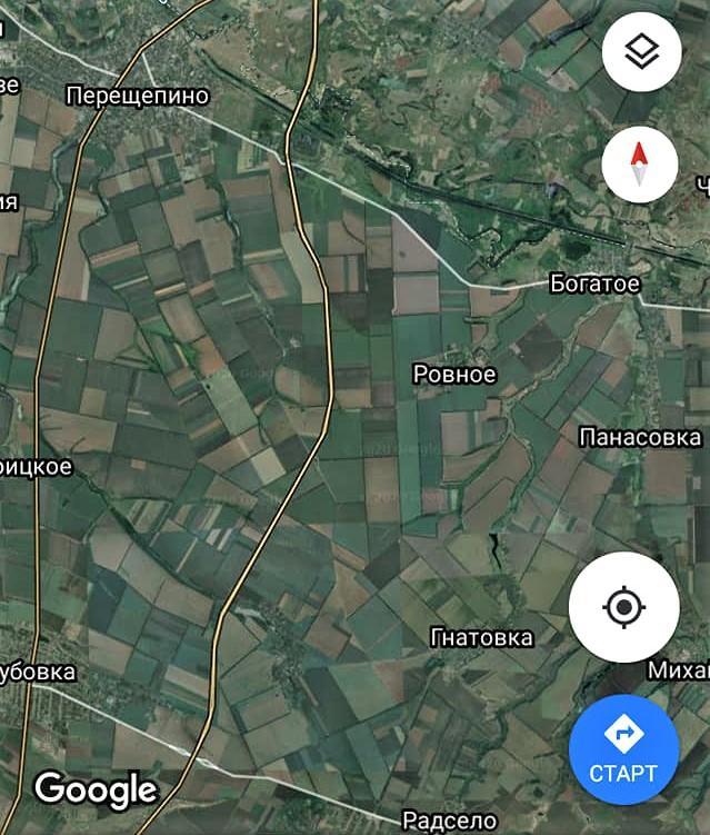 Дніпропетровщина на гугл картах