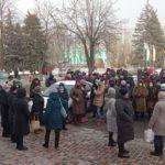 Мешканці кількох міст Донеччини влаштували протест проти зростання тарифів