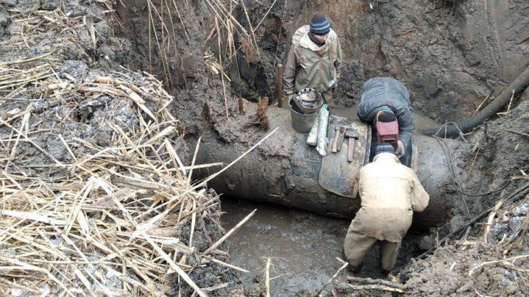 Подачу води у Торецьку та поряд обіцяють відновити завтра зранку