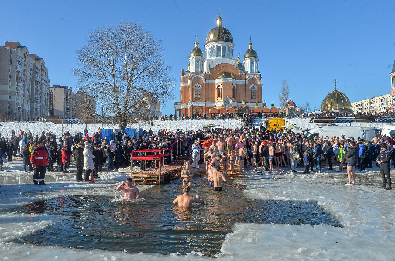 Изображение к публикации«Вода не смывает грехи»: епископ ПЦУ о «традициях» на Крещение