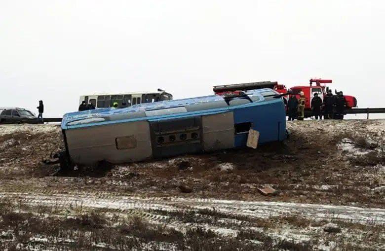 В Росії розбився автобус “Москва-Донецьк”, є загиблі