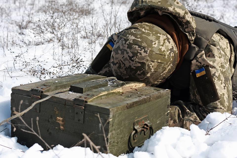 В Донецкой области ранен военный ВСУ, — штаб ООС