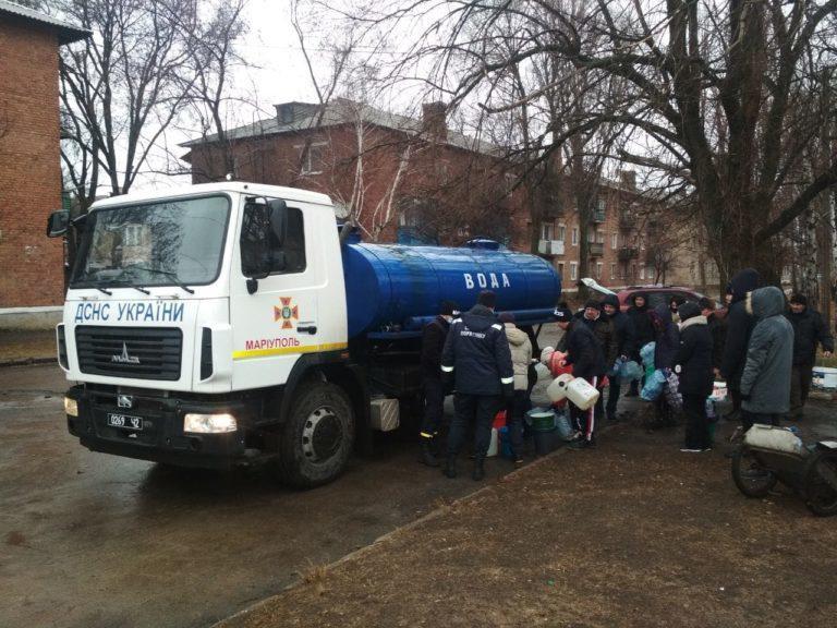 Бойовики ОРДО стріляли в бік бригади, яка ремонтувала водогін між Торецьком і Горлівкою