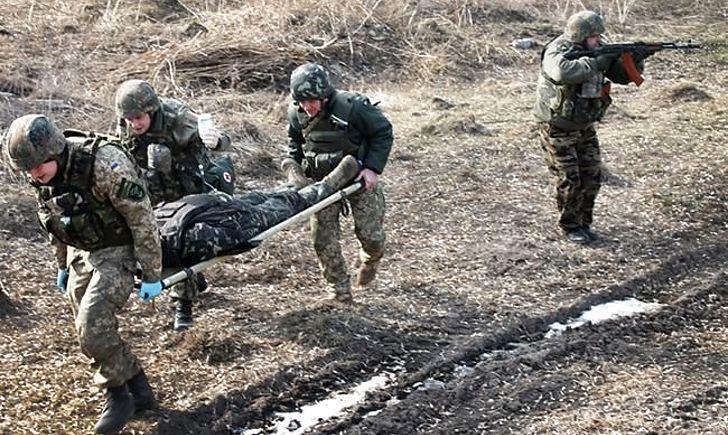 В среду боевики ранили 1 украинского военного