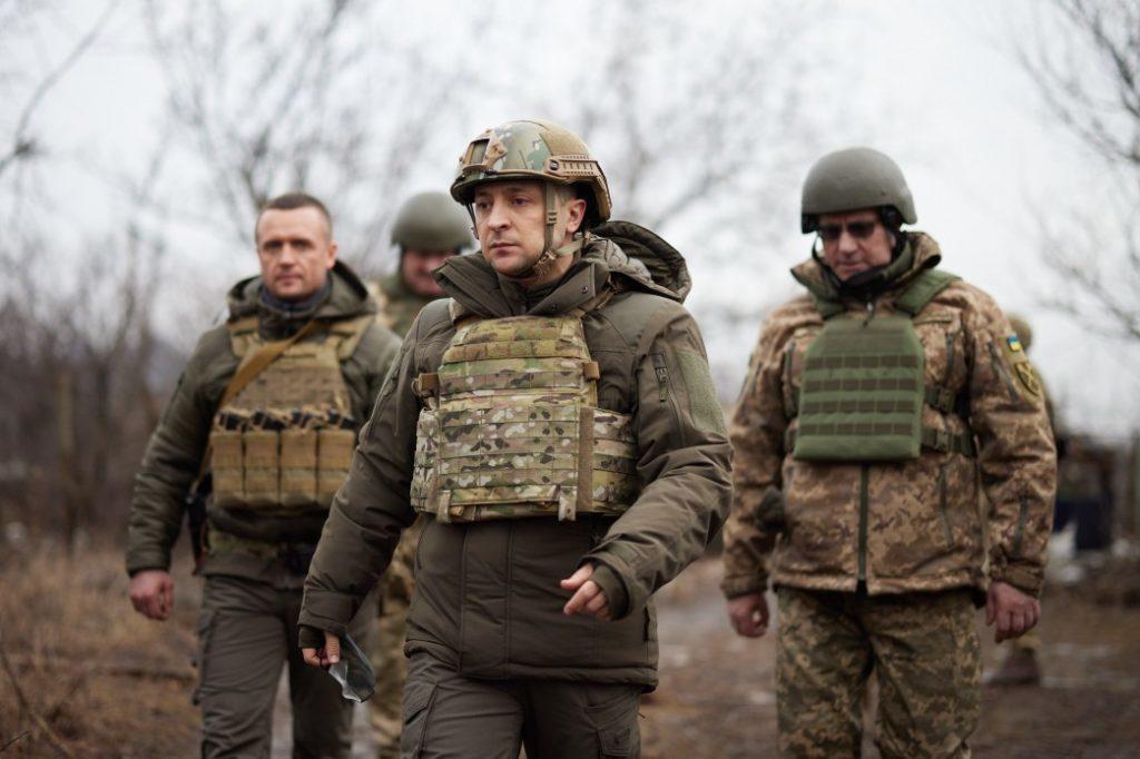 Президент заявляет, что перемирие на Донбассе уменьшило количество жертв в рядах ВСУ