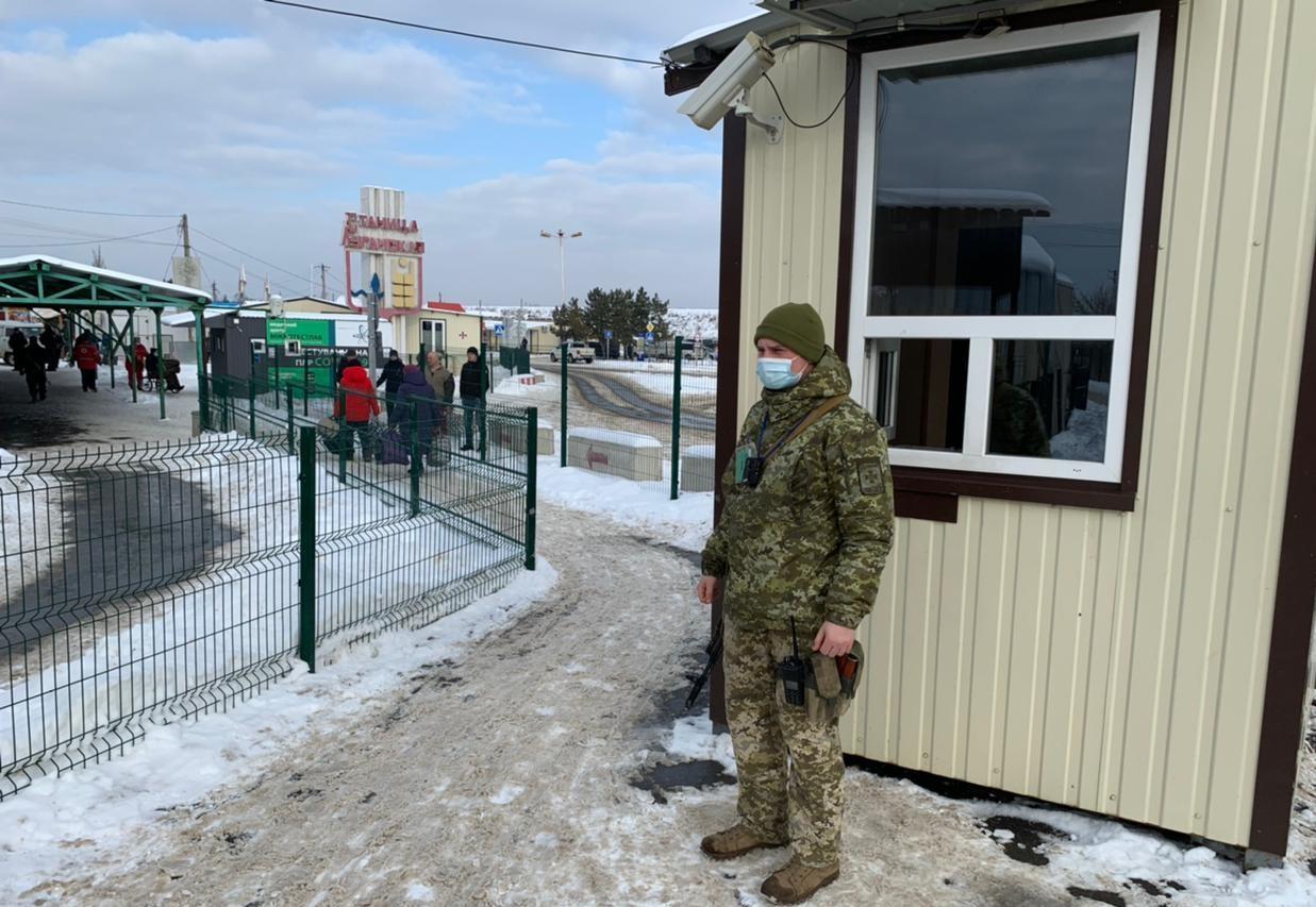 прикордонник на Станиці Луганській