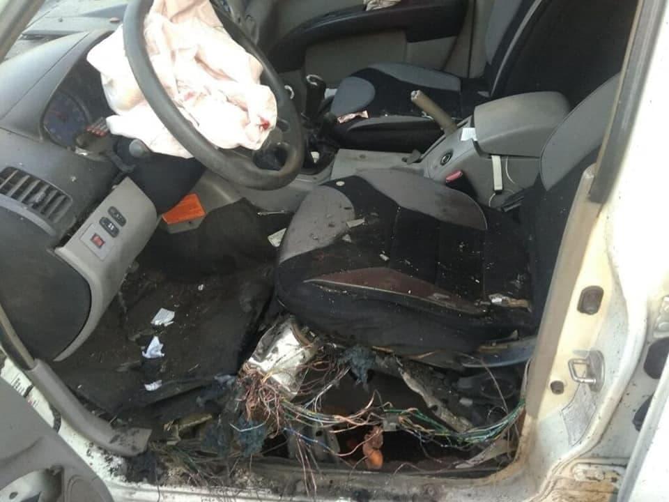 В Горлівці в машині підірвався один з комбатів т.з. “ДНР”. Що про це відомо (фото, відео)