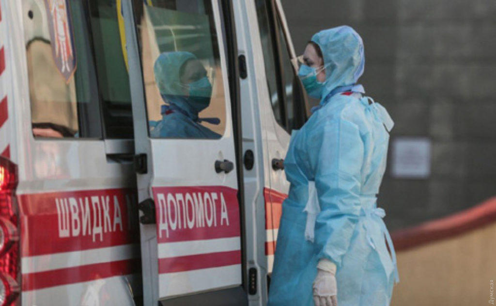 За день коронавирус выявили почти у 200 украинских медиков
