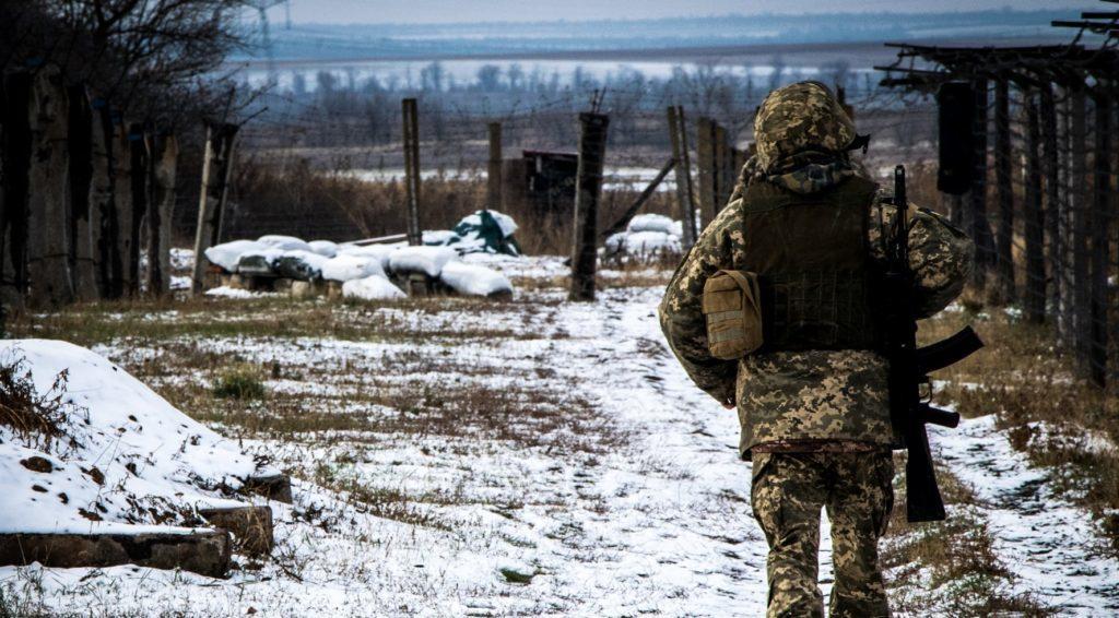 Українські військові біля Водяного потрапили під мінометний обстріл бойовиків. Обійшлося без поранених